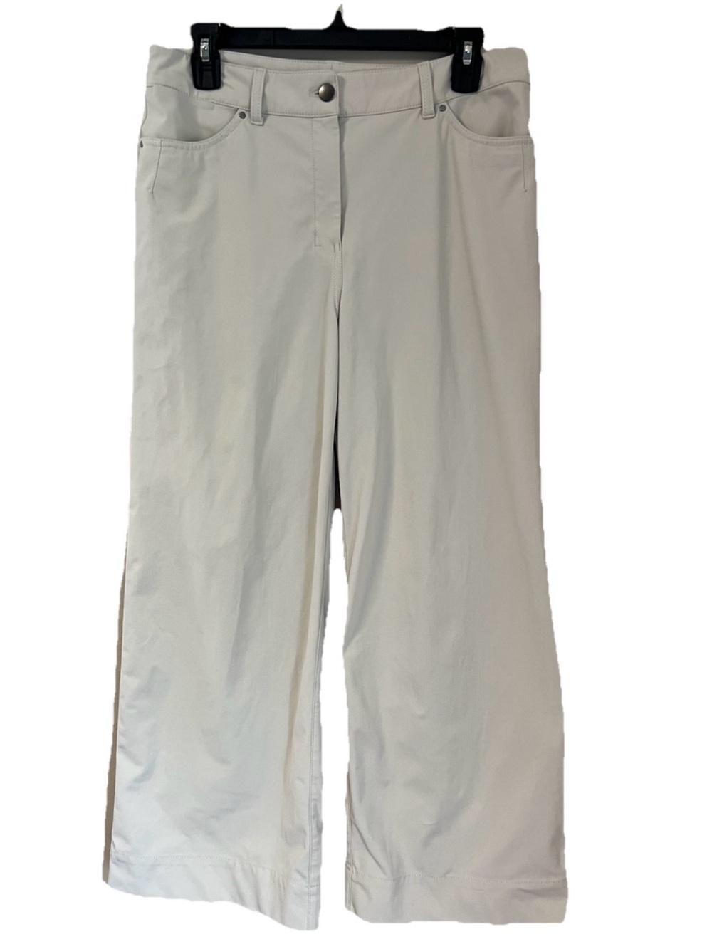Lululemon City Sleek 5 Pocket Wide-Leg High Rise 7/8 Length Pant Women’s 30 Opal